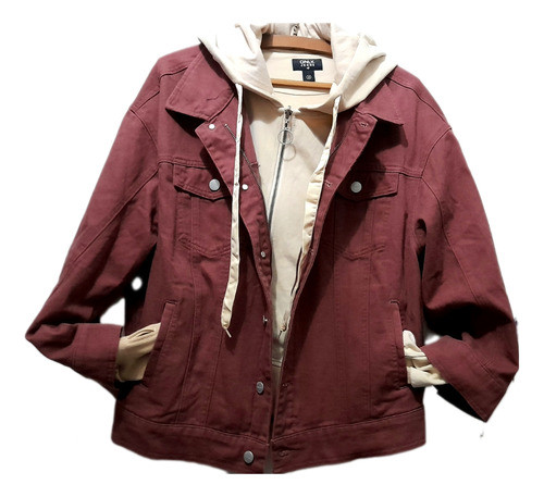 Campera Jean C Buzo Jogging Incluido.tm/l Nuevo.última Moda! 0