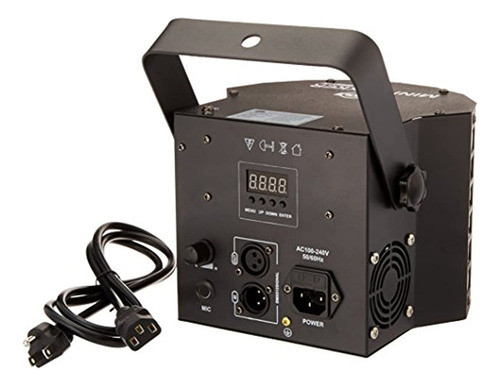 Adj Productos Mini Dekker 2 X 10 W Rgbw Incl Dmx 1