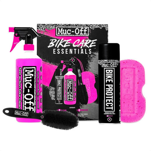 Kit De Limpieza Muc-off Bike Care Essentials - Epic Bikes 0