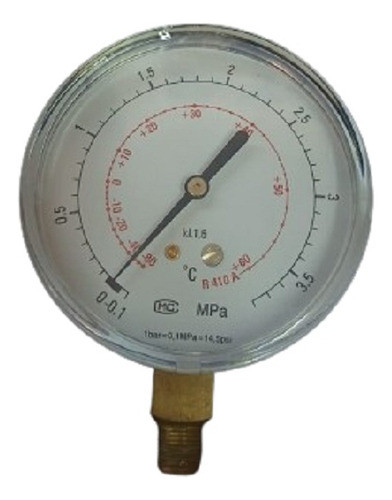 Manometro De Baja Refrigeracion R410a 0