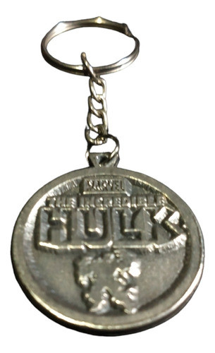Llavero-medalla-el Increíble Hulk-marvel-comics 1