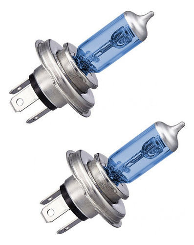 Lamparas H4 Azul Blue 0