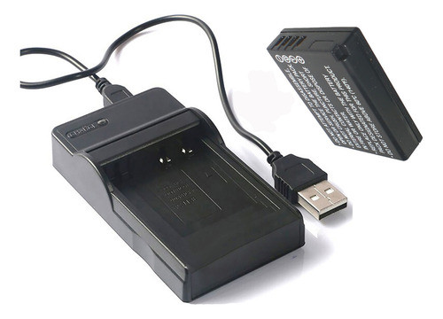Cargador + Bateria P/ Panasonic Bcg10 Tz7 Tz18 Tz20 Tz25 Zx1 0