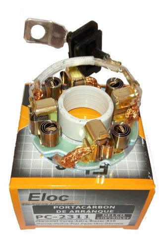 Porta Carbones Arranque T.delco Remy Chevrolet Corsa Pc-2311 0