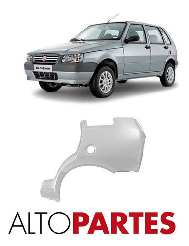 Guardabarro Trasero Fiat Uno Fire 2004 / 5 Puertas Izquierdo 1