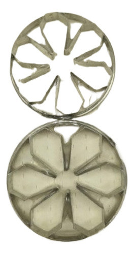 Cortante Reposteria Galletitas Fondant De Jazmin Gardenia X2 0