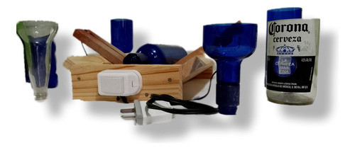 Máquina Para Cortar Botellas + 2 Resistencias 1