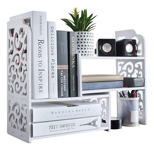 Librero Pequeño Para Almacenamiento De Escritorio, Mini Es. 0