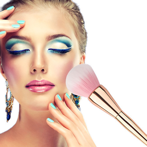 Pro 1pc Componen Cepillos Belleza Cara Fundación Kabuki Maqu 0