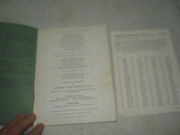 Sotheby & Co. Catalogue 1977 Of Chinese Porcelain Jades 1 Sotheby & Co. Catalogue 1977 Of Chinese Porcelain Jades 1
