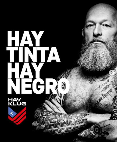 Tinta Triple Black Klug 4oz 1