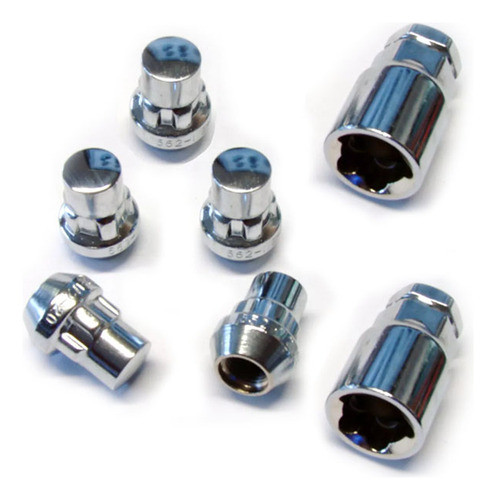 Seguro Rueda Antirobo 5 Tuercas 3 Chrysler Neon 94/04 0