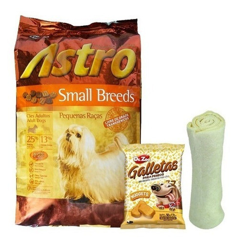 Racion Astro Razas Pequeñas 15 Kilos Perro Adulto 0