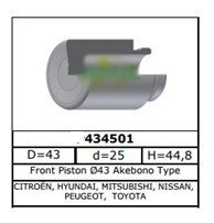 Piston Mordaza  Mitsubishi Nissan Toyota Citroen 1