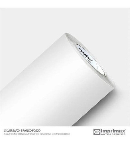Vinilo Autoadhesivo Blanco Mate 4.00 X 0.61 Mts Imprimax 0