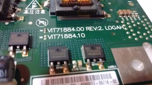 Placa Fuente Inverter Tv Nex N-32f Vit71884.10 Con Garantía! 1