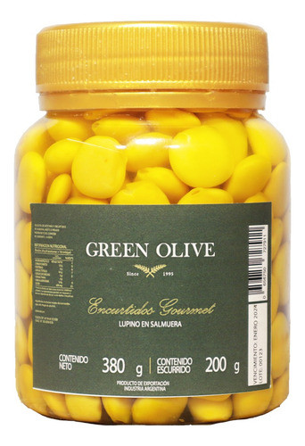 Lupines En Salmuera X200g 0