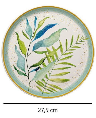 Set X6 Platos Playos Grandes Corona Celeste Siena Fresno 1