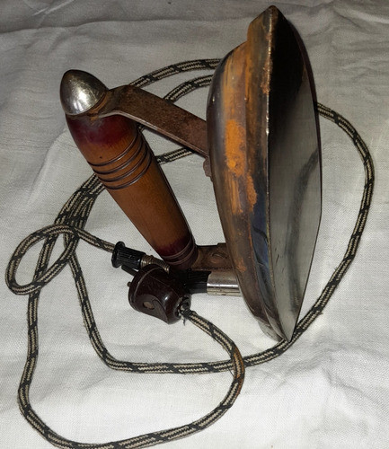 Plancha Sastre Antigua , Eléctrica, S/ Termostato. 0