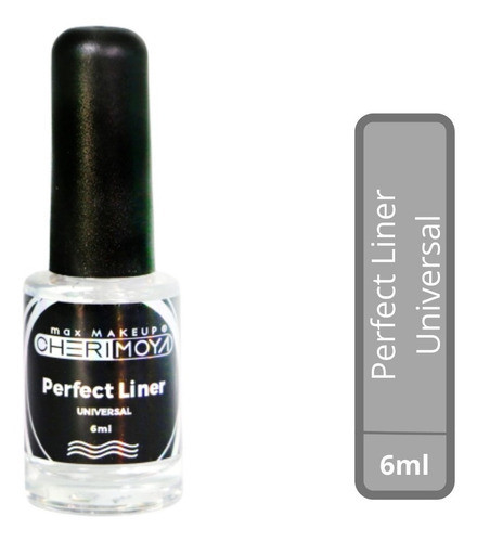Perfect Liner Cherimoya 6ml Universal Pincel Deco Nail 0