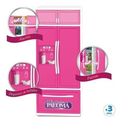 El Duende Azul Paloma Heladera Dispenser Cod 6573 Loony Toys 1