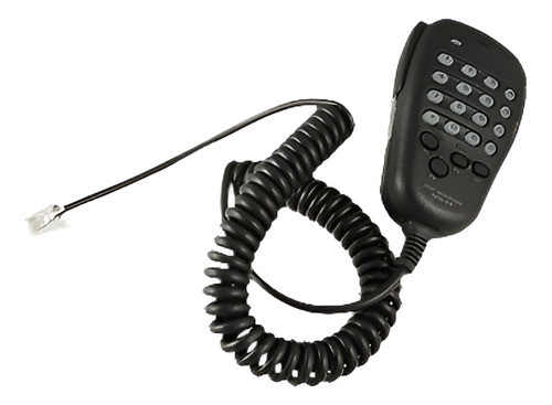Dtmf Micrófono De Altavoz Para Yaesu Mh-48a6j Ft-7800r Ft-88 0