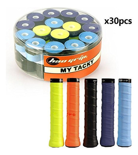 Tenis Hlc Durable / Bádminton Raqueta Sobre Apretones 5 Colo 1