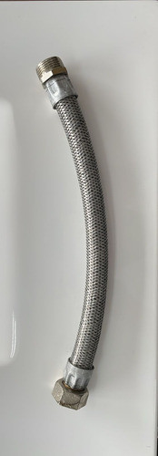 X2 Flexibles Con Mayor Caudal De Agua Goma Mallado 3/4x25cm 1