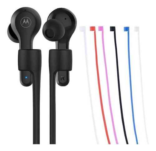 X2 Correa Strap Anticaida Para Auricular Moto Buds 085 Ipx5 0