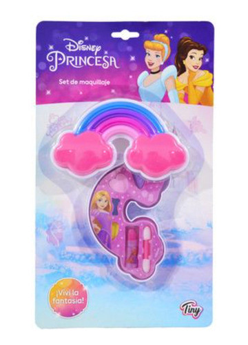 Set De Maquillaje Infantil Princesas En Blister - 93120/3120 0