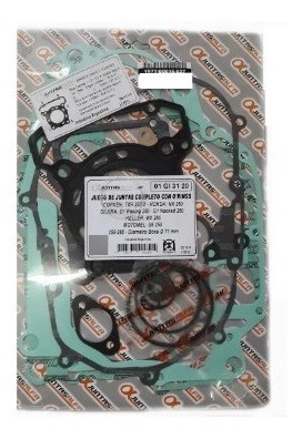 Juego De Juntas Completo C / Oring Keller Mx 260 0