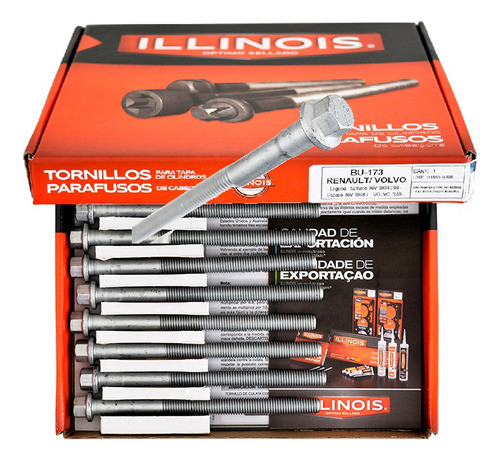 Bulones Tapa Cilindro Renault Laguna 93 2.0 N7q-710 0