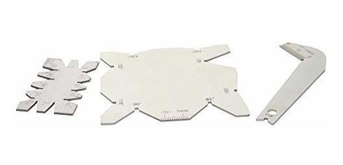 Utoolmart Acero Inoxidable 3 Juego De Cabeza De Taladro Cali 1