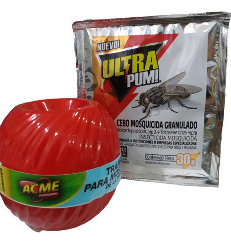 Trampa Para Mosquitas De La Fruta +ultra Pumm X 30gr 0