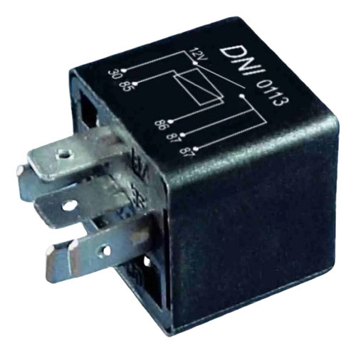 Relay Multifuncion (5ter) 20a  Fiat Uno 85-90 0