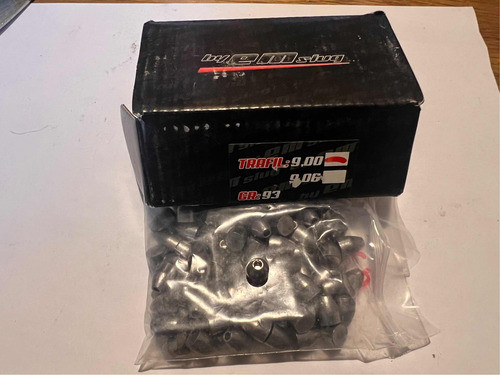 Chumbos 100 Slug Byem Cal 9 Mm O .35 Punta Hueca O Sólida 1