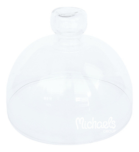 Campana Vidrio Quesera Pasteleria Torta Masa Cubre Pan P 0