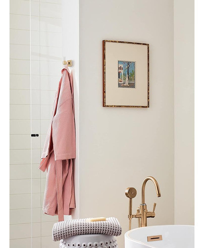 Amerock Bh36060ccz | Gancho Para Albornoz Simple De Bronce T 1