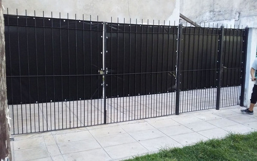 Cerramiento Lona  Color Con Dobladillo 1.25 X 1.60 Mt 1