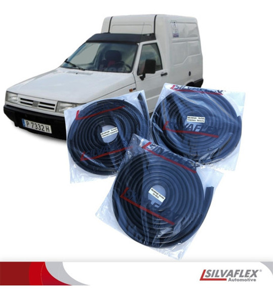 Burletes Delanteros + Baul Fiorino 1997 Al 2003 Silvaflex 1
