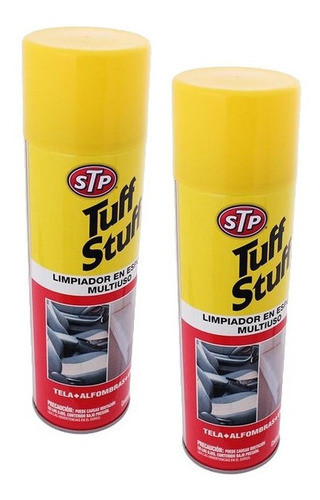 Limpia Tapizado Alfombra Tuff Stuff Stp Multiuso Pack 2un 0