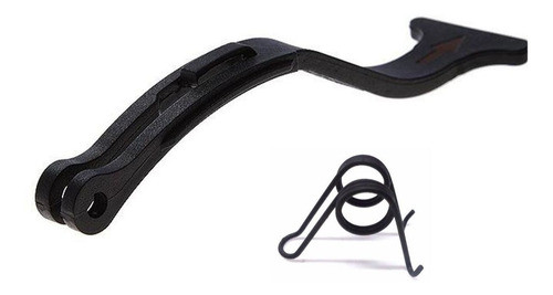 Palanca Tira Capot Astra 05/ C/resorte Chevrolet 93304094+90 0