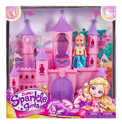 Muñeca Sparkle Girlz Castillo Gantasia + Muñeca Zuru 0