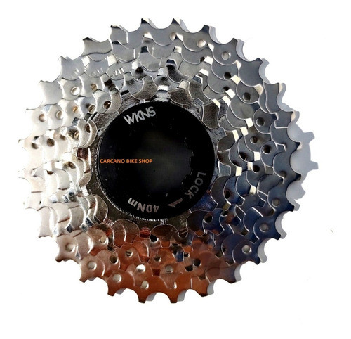 Piñon Wkns 7 Velocidades 12-28 Mtb Ruta - Cassette - 254gr 0