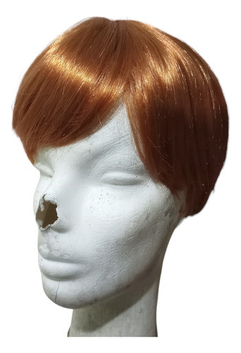 Peluca Naranja Clarito D Cosplay By La Parti Wigs! 0