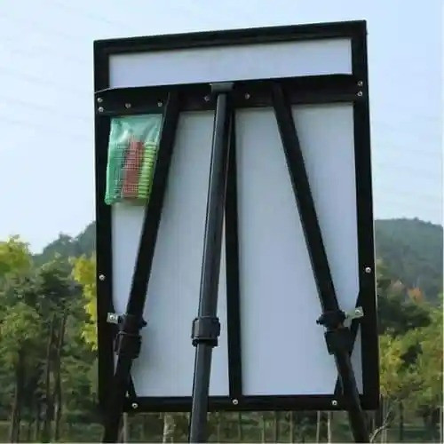 Pizarra Magnética 45x60cm Basquetbol Marcador Imanes Trípode 1