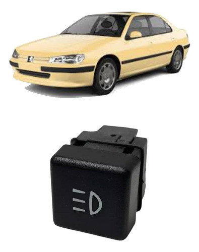Tecla Faros Auxiliares Delanteros Original Para Peugeot 406 1