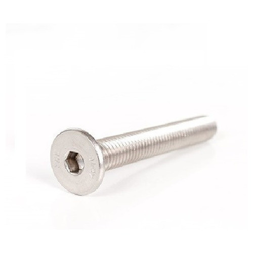 Allen Cabeza Fresada Acero Inoxidable 304 3/16x1 1/4'' X10u 1
