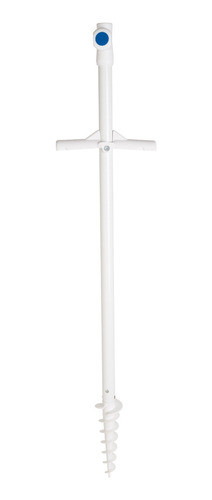 Palo C/ Tirabuzón Para Sombrilla  De 32 Mm En Acero. Zaka !! 0