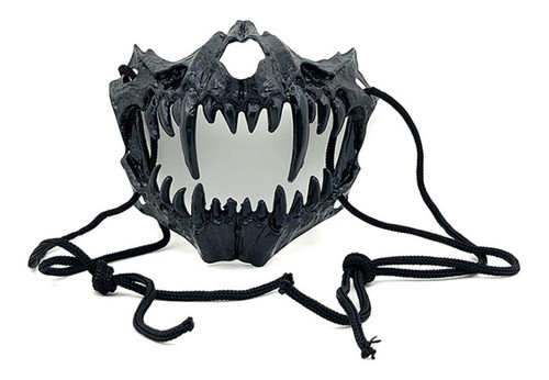 Mascara Dientes De Dragón - Halloween - Universo Mágico 0